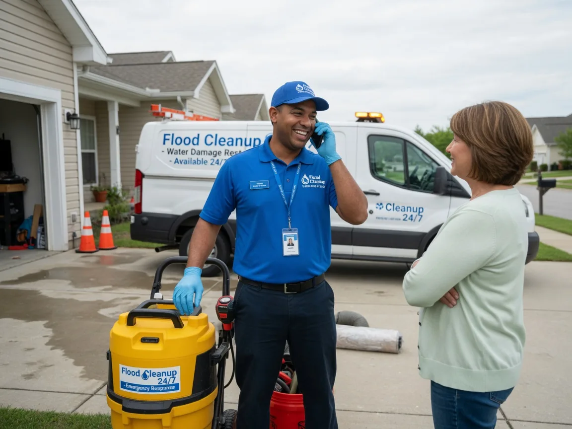 Flood Cleanup St Louis Park, MN FAQs