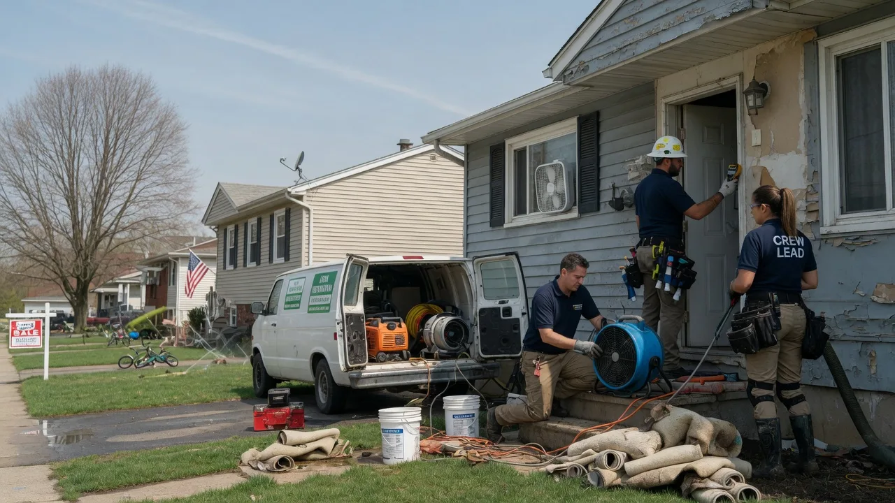 Flood Cleanup in St Louis Park, MN near me